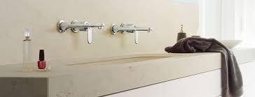 Modern bathroom faucets can beautifully decorate the functional rooms and create wonderful details for stylish bathroom remodeling. Wall Mounted Bathroom Faucets