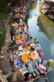 Restaurant at the Saklikent gorge near … – License image – 70393208 ❘  lookphotos