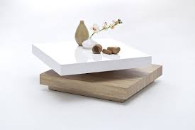 Couchtisch Weiss Hochglanz Eiche Sagerau Woody 41 01315 Couchtisch Design Couchtisch Wohnzimmertisch