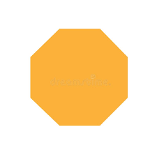 In geometry, we study about different types of shapes. Orange Octagon Basic Simple Shapes Isolated On White Background Geometric Octagon Icon 2d Shape Symbol Octagon Clip Art Stock Vector Illustration Of Diamond Pentagon 144602442