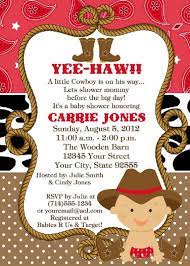 Cowboy Baby Shower Invitation Baby Boy Party Invitation Cards Invitaciones Baby Shower Invitaciones Invitaciones Para Baby