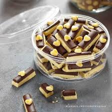 50 gr margarin 80 gr gula halus 1 sdm selai coklat 60 gr coklat bubuk 40 gr terigu kulit nastar: Choco Stick Cookies Ny Liem Steemit