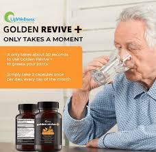 Golden Revive Plus Review: Effective Joint Health Supplement?