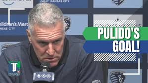 Peter Vermes TALKS about Alan Pulido SCORING a GOAL for Sporting Kansas City