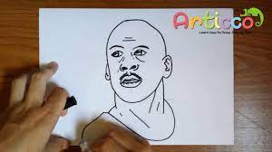 Nov 26, 2020 · how to draw michael jordan step by step sports pop drawing michael jordan drawi. How To Draw Michael Jordans Step By Step Youtube
