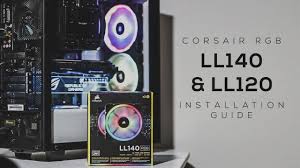 If your into rgb lights with your computer. How To Install Corsair Ll140 Ll120 Rgb Fans Lighting Node Pro Easy Installation Youtube