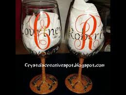 Remodeling a kitchen always presents a fun design challenge. Start To Finish Personalized Wine Glasses Youtube
