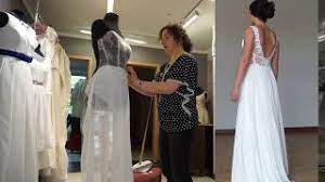 Hochzeitskleid brautkleid umstandskleid abendkleid braut standesamtkleid weiß. Ein Brautkleid Entsteht Bella Donna Mode Rostock Youtube