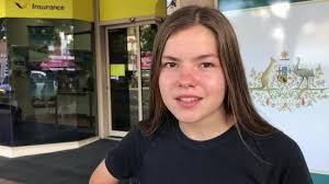 ON STRIKE: Eleven girls are 'terrified' about their future