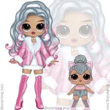 Omg Kitty Queen Big Sister Lolsurprise Artwork In 2020 Lol Dolls Cute Dolls Cute Coloring Pages
