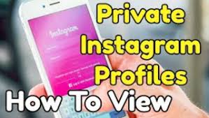 Go to the profile icon which is at the bottom right corner of your screen. Seeing Someones Private Instagram