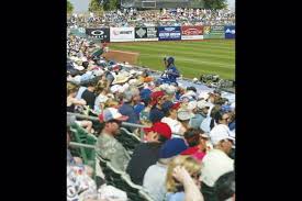 Only five teams, the chicago cubs, anaheim angels, san francisco giants, oakland a's, and milwaukee brewers have a stadium all to themselves. Cactus League Starting On Time With Far Fewer Fans News Gilbertsunnews Com