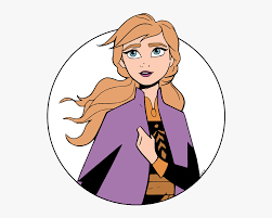 Print or download frozen ii coloring pictures. Frozen 2 Anna Coloring Pages Hd Png Download Transparent Png Image Pngitem
