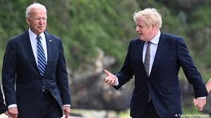 Latest news and campaigns from boris johnson, conservative mp for uxbridge and south ruislip. Joe Biden Boris Johnson Pledge Stronger Us Uk Ties In Talks Ahead Of G7 News Dw 10 06 2021