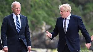 He was previously foreign secretary from 13 july 2016 to 9 july 2018. Joe Biden Boris Johnson Pledge Stronger Us Uk Ties In Talks Ahead Of G7 News Dw 10 06 2021