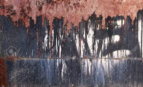 With it's high pressure valve, montana black allows users fast application. Old Black Metal Wall With Rusty On The Top With White Graffiti Stock Photo Picture And Royalty Free Image Image 147586169
