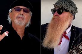 Billy gibbons' career has spanned many decades and he shows no signs of quitting. Watch Dion And Billy Gibbons In Bam Bang Boom Video