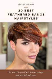 20 Best Feathered Bangs Hairstyles Feathered Bangs Short Hair Styles Easy How To Style Bangs