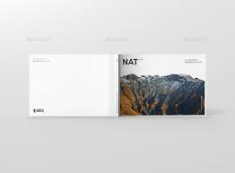 Free a4 magazine mockup psd to present your brochure design. Magazine Mockup A4 Landscape By Visconbiz Graphicriver