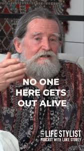 Comment "DIE WISE" below 👇 to watch the full episode, How to Die: Facing  Our Death Phobia & Embracing Our Elders w/ Stephen Jenkinson  (@griefandmystery)., More