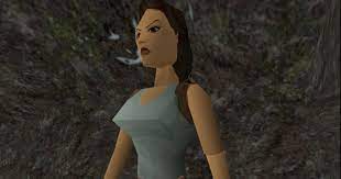Lara croft boobs