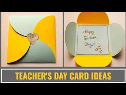 Handmade teachers day cards teachers day card design happy teachers day wishes greeting cards for teachers teachers day celebration. Easy Teacher S Day Card Making Idea Diy Teachers Day Cards Teachersdaycard Diy Gift Envelope Y Teachers Diy Teachers Day Card Teachers Day Greeting Card