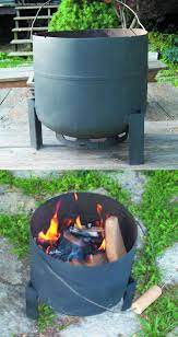 Recently My Father In Law Was Doing Trail Maintenance In Southern Ohio Some Land Owners Wouldn T Allow Any Type Fire Pit Portable Fire Pits Metal Fire Pit