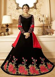 Beautiful readymade partywear gowns collection !! Pin On Floral Anarkali Suits