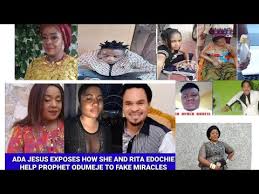 Instead, he and rita laid curses on her, saying she will pay heavily for her blackmail and lies. Ada Jesus Family Are Asking Odumeje And Rita Edochie For Forgiveness Youtube