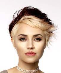 Keeping her mane sleek and straight, she creates an enticing and. Two Tone Hair Color Splash For A Great New Look