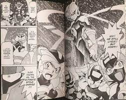 Respect Megaman.exe (NT warrior manga) : r/respectthreads