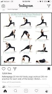 Yoga Routine Full Body Yoga Workout Yoga Routine Yoga Poses