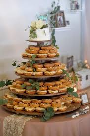 Cupcake Stand Tower Holder 5 Tier Holds 120 Cupcakes 250 Etsy Rustic Cupcakes Rustic Cupcake Stands Wedding Donuts