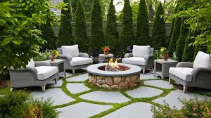 Terrace garden landscape project