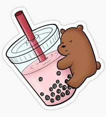 We Bare Bears Fan Art In 2020 Cartoon Stickers Cute Cartoon Wallpapers Print Stickers