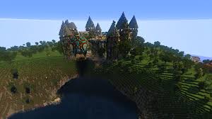 Vote for your favourite and get rewards . Spawn Area On Fun Minecraft Server