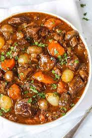 Beef Bourguignon Easy Recipe In Slow Cooker Oven Or Pressure Cooker Recipe Tasty Beef Stew Beef Bourguignon Recipe Beef Bourguignon Slow Cooker