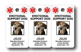 Custom Emotional Support Dog Id Cards 1 Credit Card Sized Id Card Plus 3 Mini Cards More Info Could Be Found At Th Emotional Support Dog Dog Id Support Dog