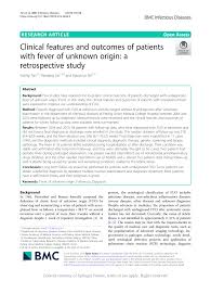 We have 4 other definitions for fuo in our acronym attic. Pdf Clinical Features And Outcomes Of Patients With Fever Of Unknown Origin A Retrospective Study