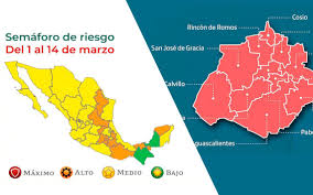 El coronavirus tiene a varios estados en máxima alerta con el semáforo en color rojo; Chocan Semaforos Epidemiologicos Estatal Y Federal En Aguascalientes El Sol Del Centro Noticias Locales Policiacas Sobre Mexico Aguascalientes Y El Mundo