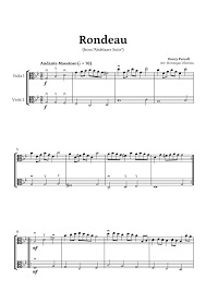 Free sheet music