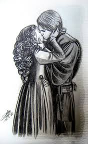 Anakin And Padme Star Wars Art Star Wars Fan Art Star Wars Fandom