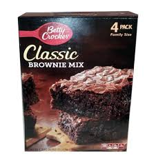 Betty crocker supreme cookie brownie bars mix. Betty Crocker Classic Brownie Mix 4 Pack Family Size 73 2 Oz Buy Online In El Salvador At Elsalvador Desertcart Com Productid 12712558