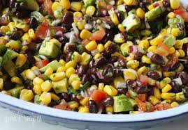 Southwestern Black Bean Salad Recipe Healthy Recipes Favorite Recipes Recipes