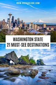 Find The Best Things To Do In Washington State And Explore The Best Places To Visit Includin Washington State Travel Washington Travel Pacific Northwest Travel