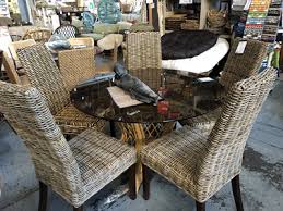 Los Rios Dining Chair Kubu Grey Cobra Cane