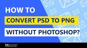 How to Convert PSD File to PNG Batch? - YouTube