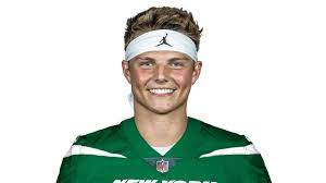 Zachary kapono wilson is an american football quarterback for the new york jets of the national football league. Zach Wilson