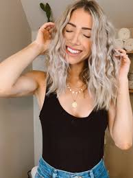 Learn how to get wavy hair and how to manage your here is a quick tutorial on how to get wavy hair men with straight locks should follow Beach Curly Waves Hair Tutorial Christine Marie