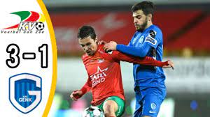Nov 8, 2020 contract expires: Oostende Vs Genk 3 1 All Goals And Extended Highlights Belgian Pro League Youtube